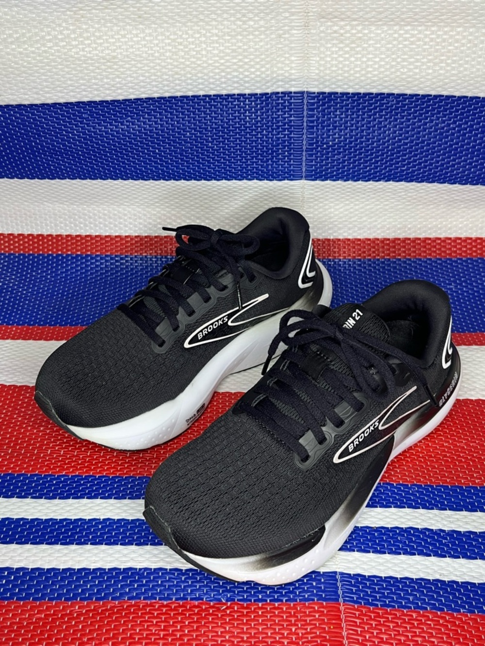 Brooks Womens Glycerin 21 1204081B090 Black Running Shoes Sneakers Size 7 B - Picture 12 of 12